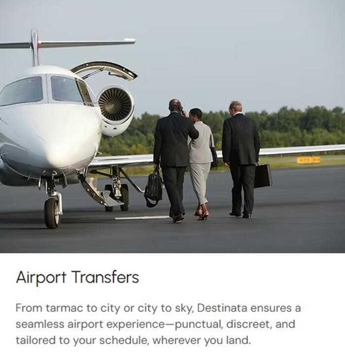 Bilder Destinata Chauffeur service