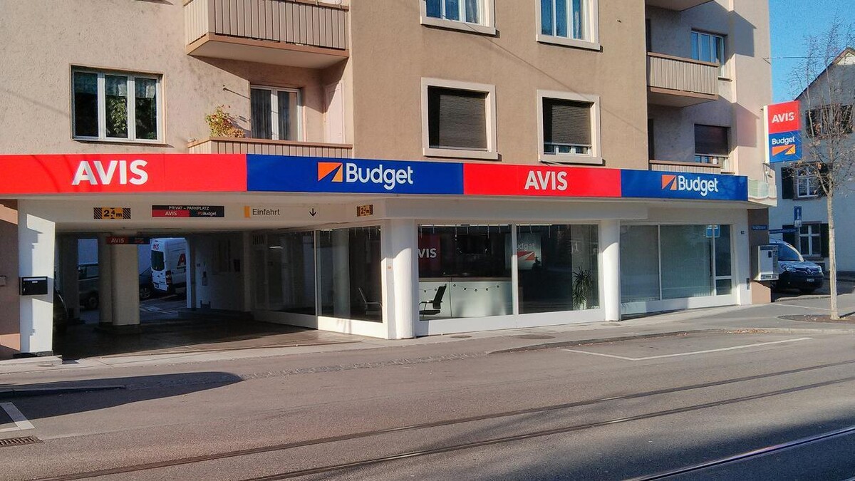 Bilder Avis Autovermietung - Basel