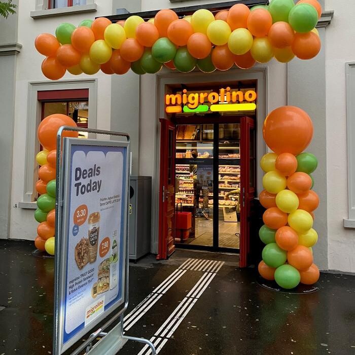 Bilder migrolino Goldach Bahnhof