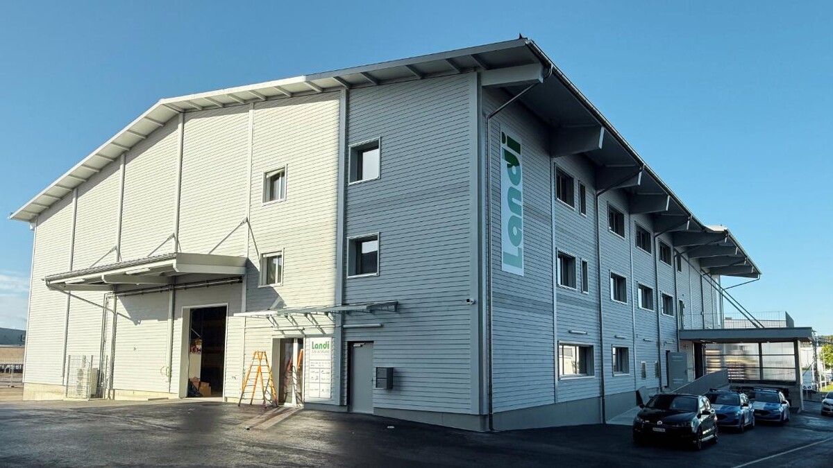 Bilder Agrar-Center Niederhasli