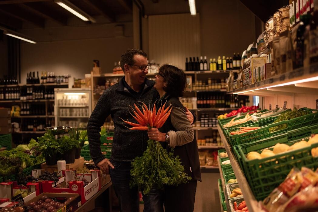 Bilder Frischmärit Bichsel (Blumen, Früchte & Gemüse)
