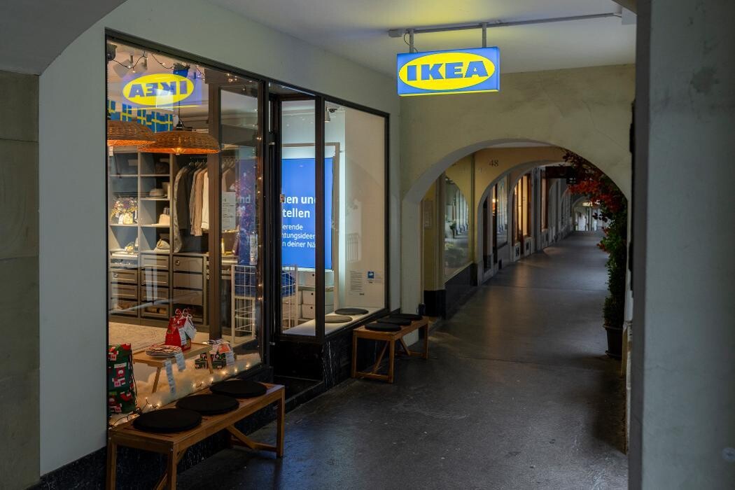 Bilder IKEA Plan and Order Point Bern