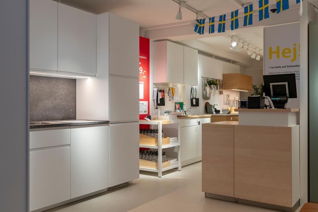 Bilder IKEA Plan and Order Point Bern