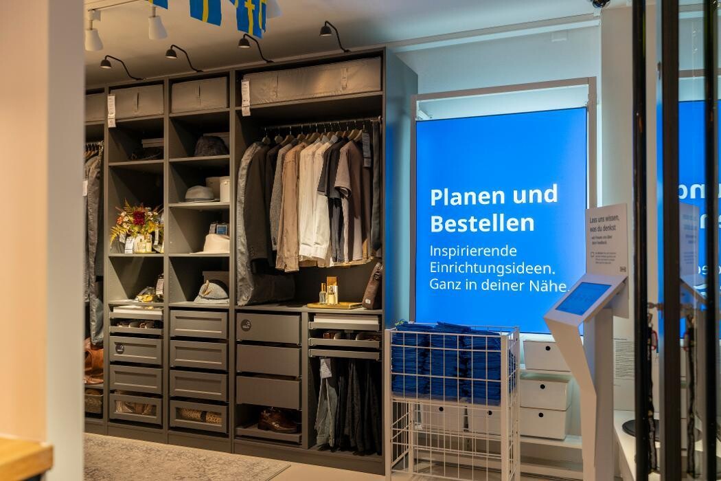 Bilder IKEA Plan and Order Point Bern