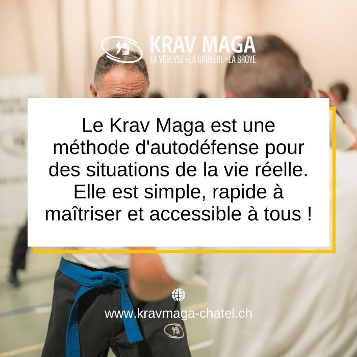 Bilder CENTRE DE FORMATION DE KRAV MAGA DE LA VEVEYSE GRUYÈRE ET DE LA BROYE sur les sites de Châtel-St-Denis Bulle et Payerne