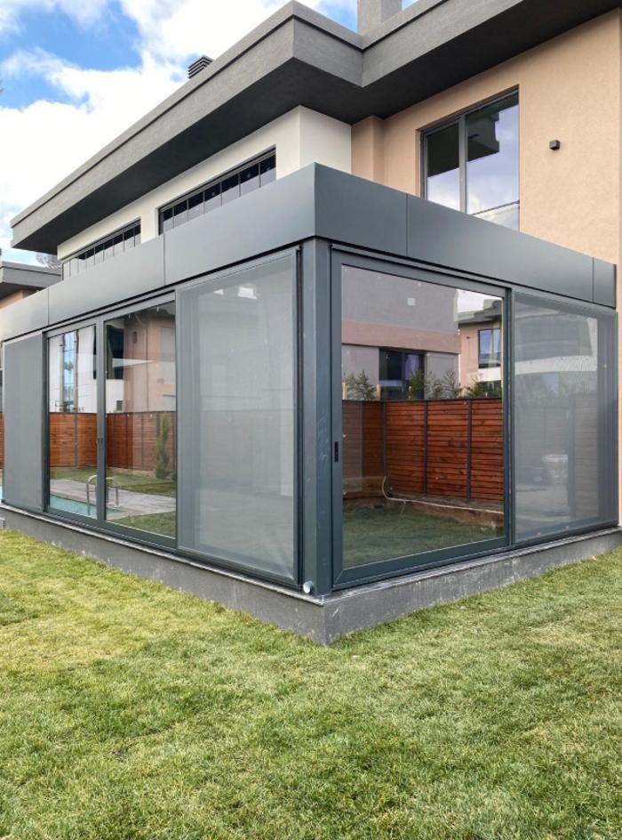Bilder B2A Sanierungen & Renovationen GmbH | Maler-, Gipser- & Isolationsarbeiten | Gartenarbeiten | Wintergarten & mehr