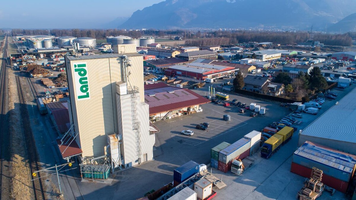 Bilder Centre Agro Collombey