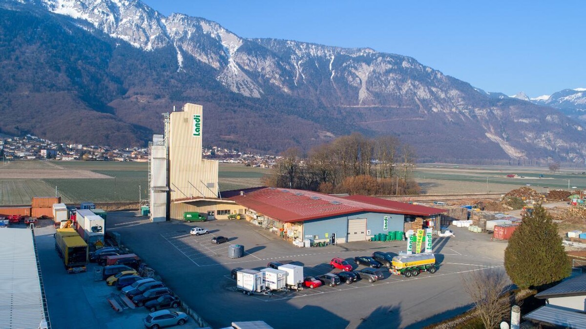 Bilder Centre Agro Collombey