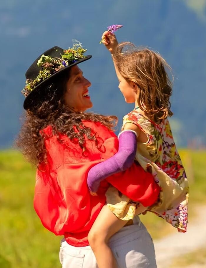 Bilder Anusia Meier, Körpertherapie & Traumaarbeit