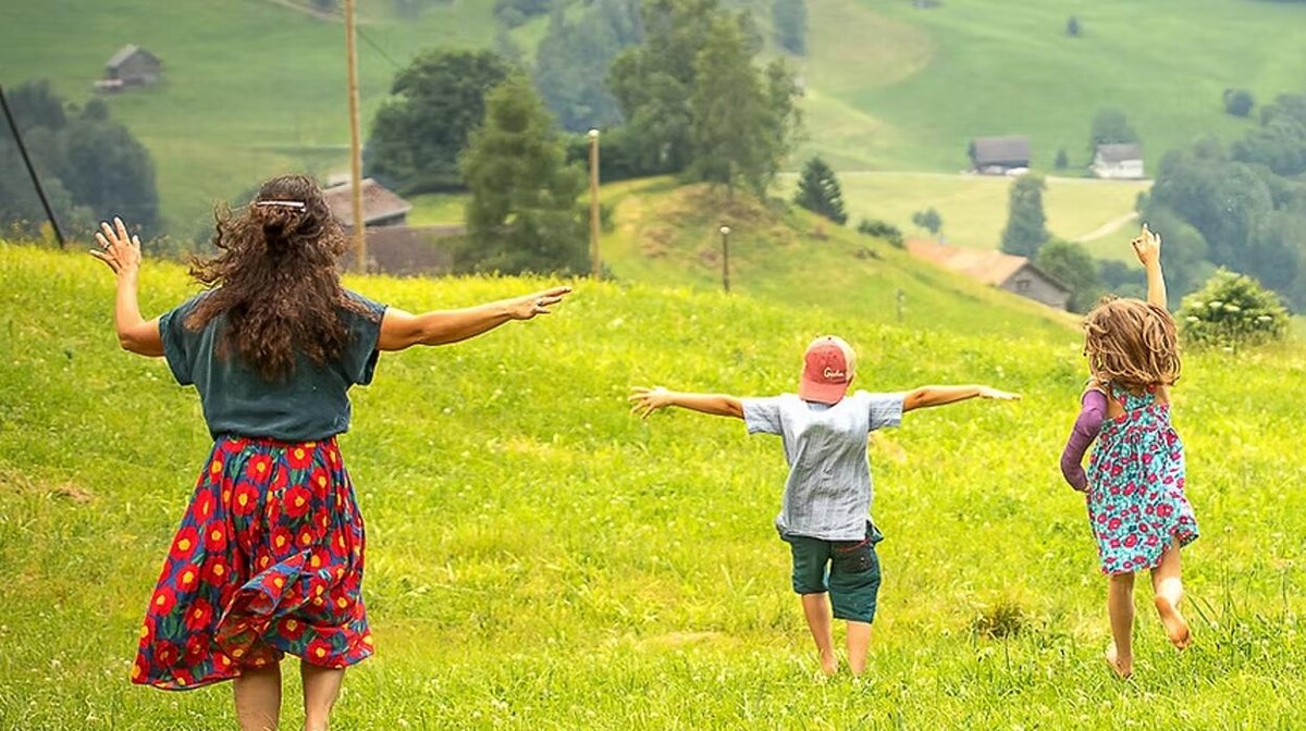 Bilder Anusia Meier, Körpertherapie & Traumaarbeit