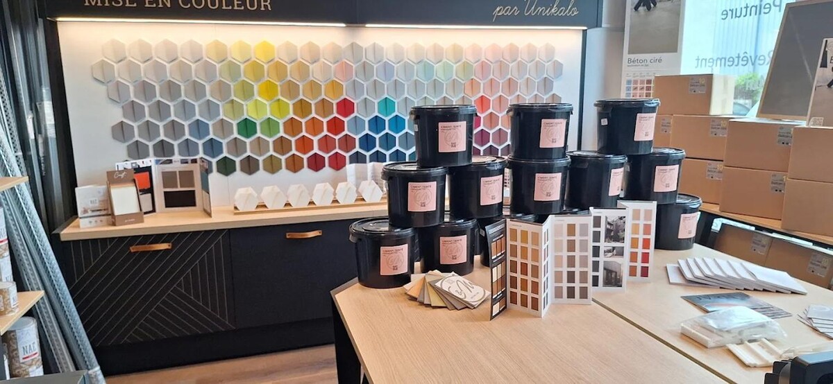 Bilder Nuances Unikalo Color Yverdon