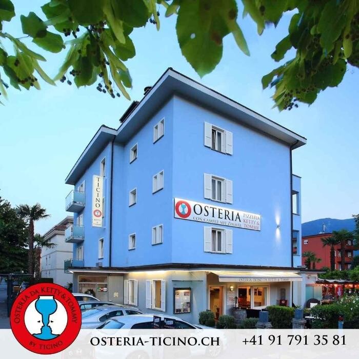 Bilder Osteria Ticino da Ketty & Tommy