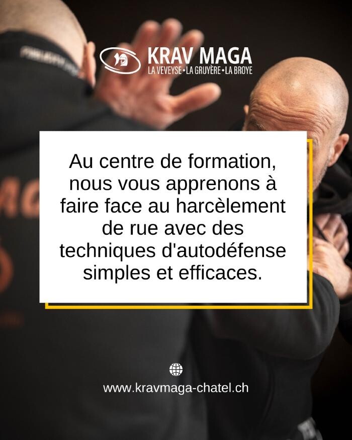 Bilder CENTRE DE FORMATION DE KRAV MAGA DE LA VEVEYSE GRUYÈRE ET DE LA BROYE sur les sites de Châtel-St-Denis Bulle et Payerne