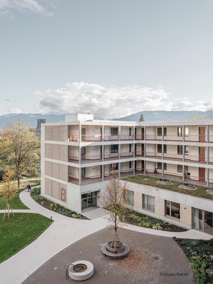 Bilder PORTHOF Wohnen mit Pflege