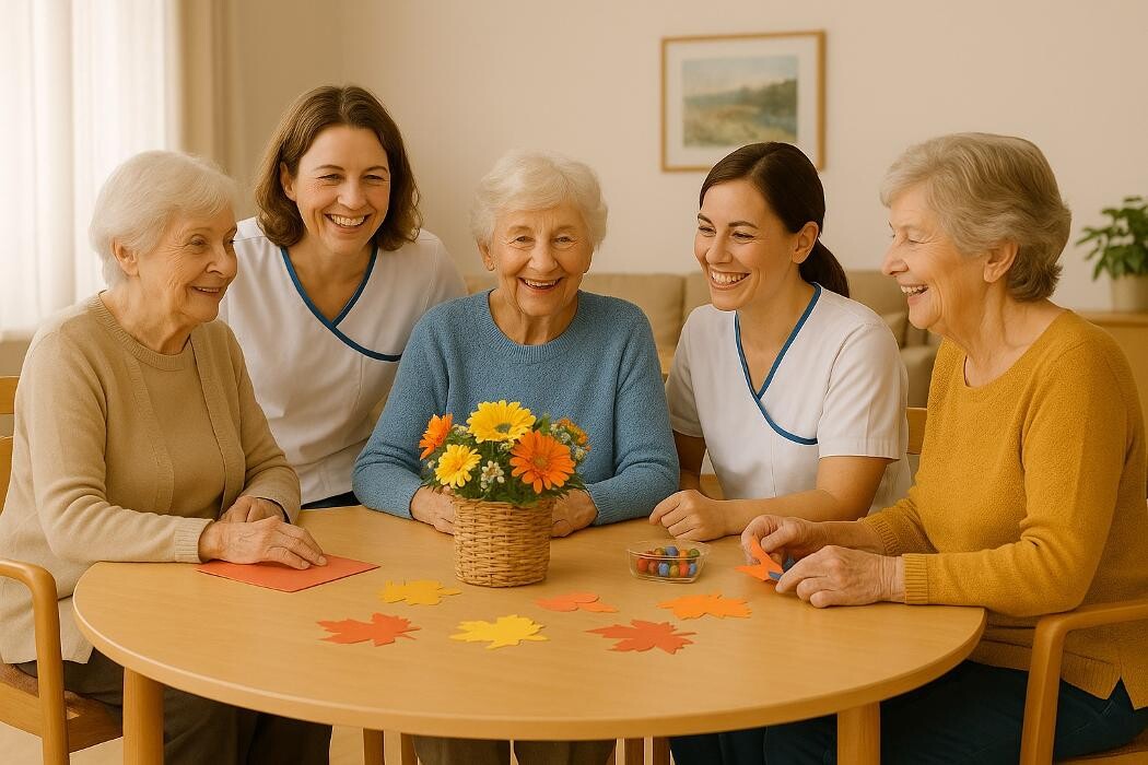 Bilder PORTHOF Wohnen mit Pflege