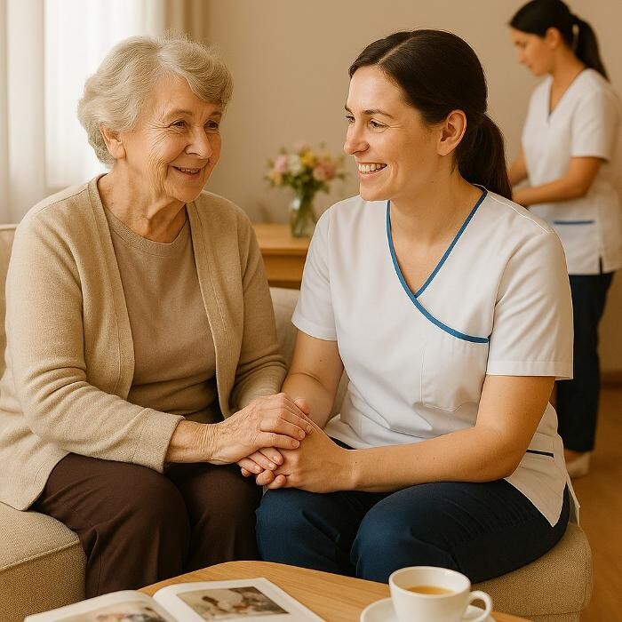 Bilder PORTHOF Wohnen mit Pflege