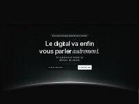 Website Screenshot Digital Tales