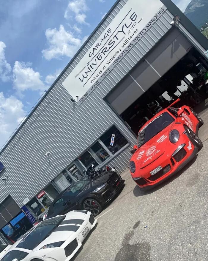Bilder Garage Universtyle Auto Zuka