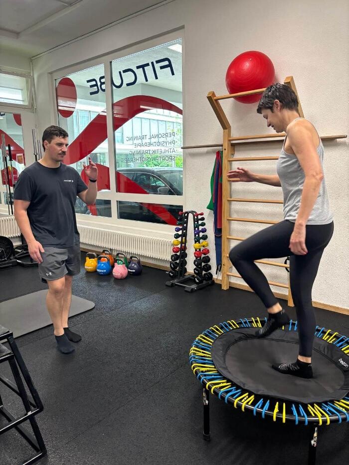 Bilder Physiotherapie Seefeld Zürich - Fitcube