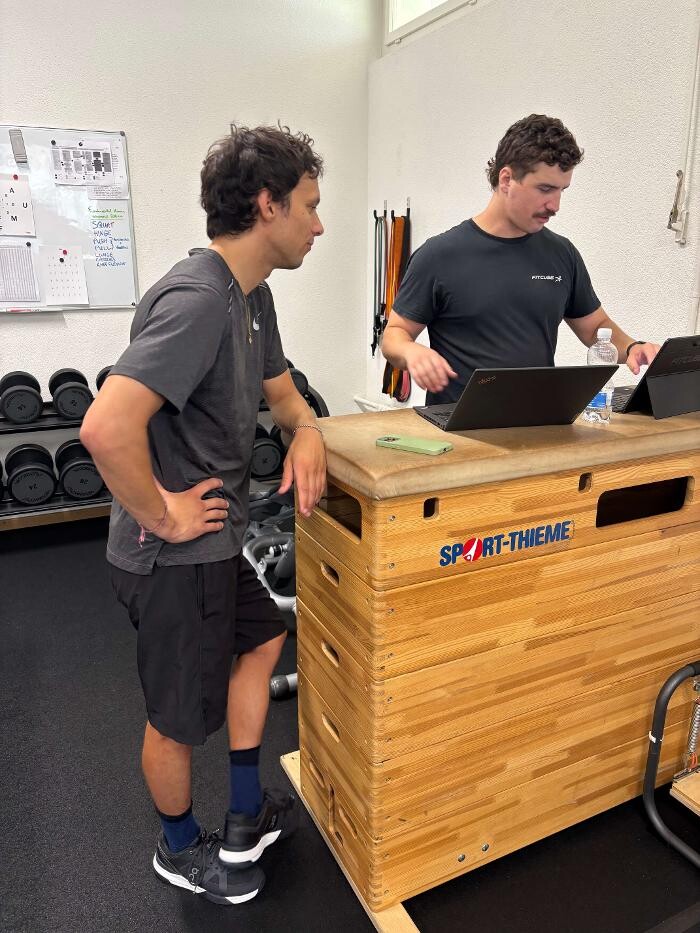 Bilder Physiotherapie Seefeld Zürich - Fitcube