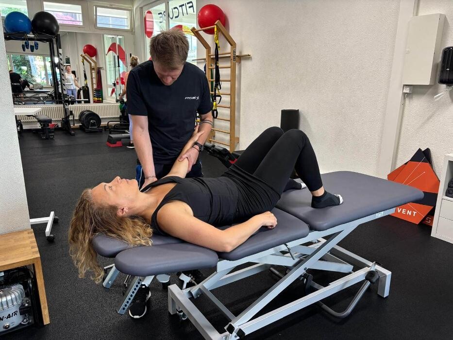 Bilder Physiotherapie Seefeld Zürich - Fitcube