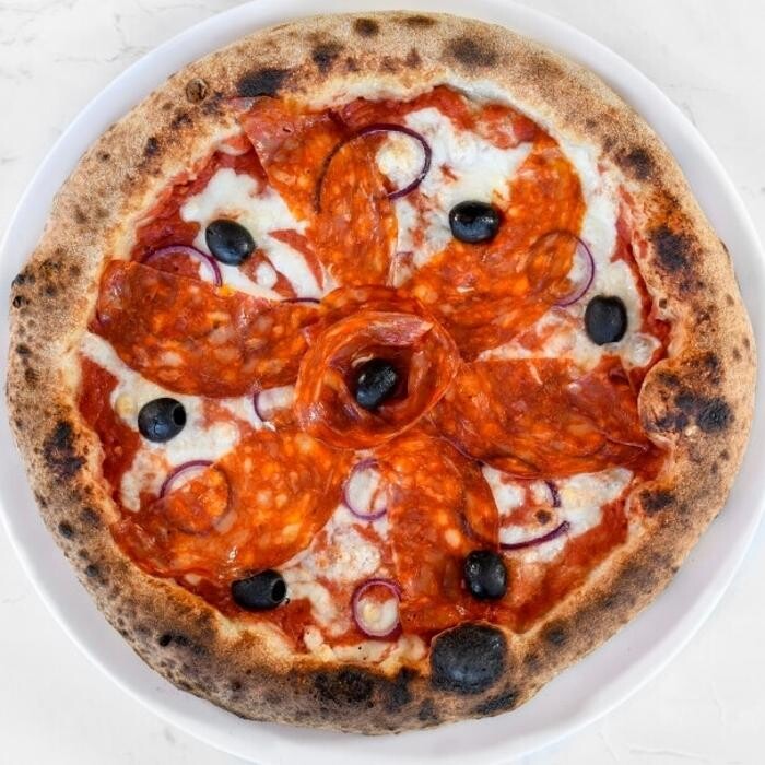 Bilder Ma Ke Buono - Pizza aux farines Bio