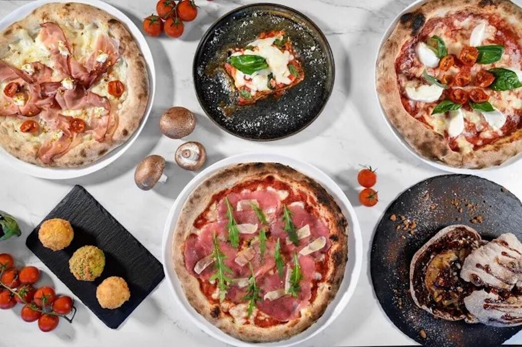 Bilder Ma Ke Buono - Pizza aux farines Bio