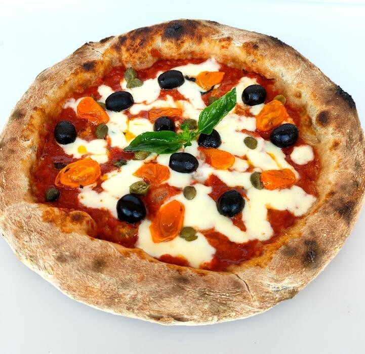 Bilder Ma Ke Buono - Pizza aux farines Bio