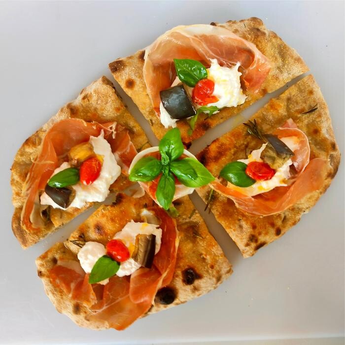 Bilder Ma Ke Buono - Pizza aux farines Bio