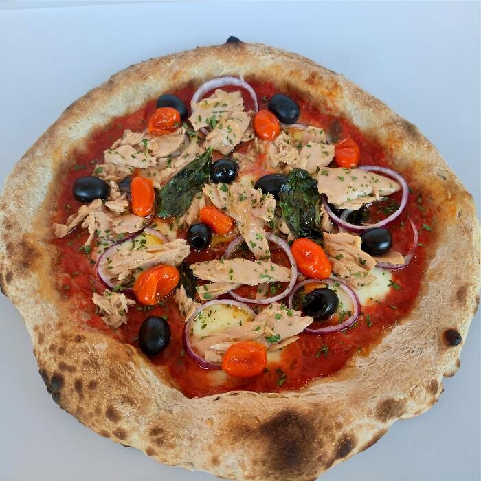 Bilder Ma Ke Buono - Pizza aux farines Bio