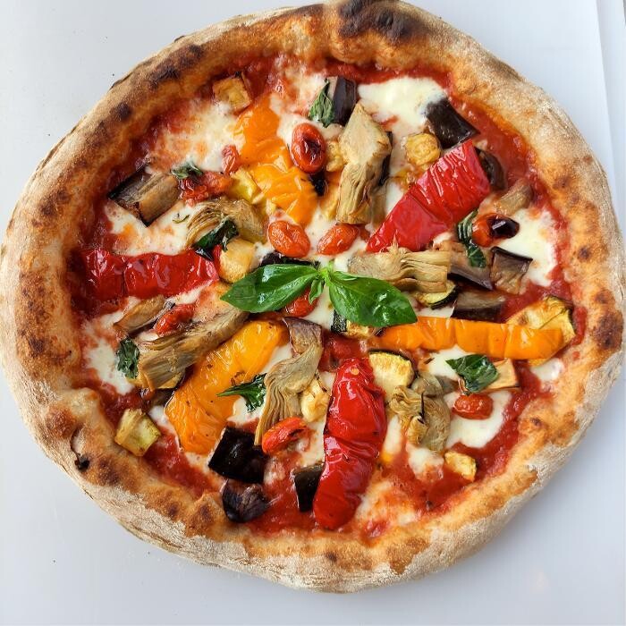 Bilder Ma Ke Buono - Pizza aux farines Bio