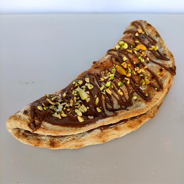 Bilder Ma Ke Buono - Pizza aux farines Bio