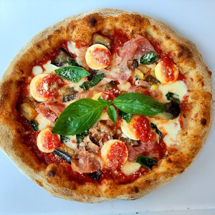 Bilder Ma Ke Buono - Pizza aux farines Bio