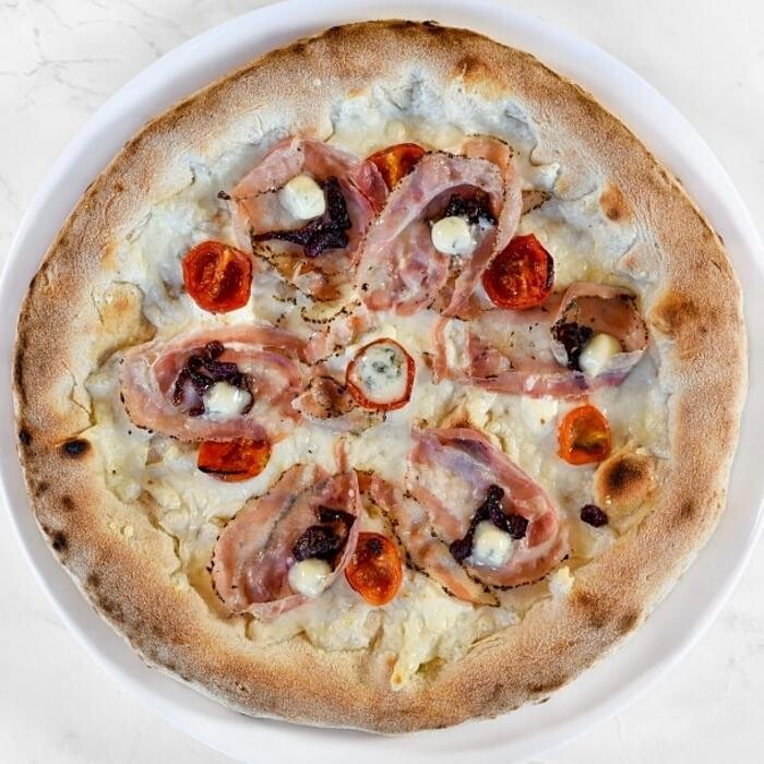 Bilder Ma Ke Buono - Pizza aux farines Bio