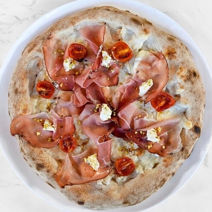 Bilder Ma Ke Buono - Pizza aux farines Bio