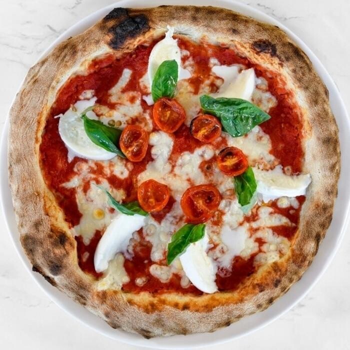 Bilder Ma Ke Buono - Pizza aux farines Bio