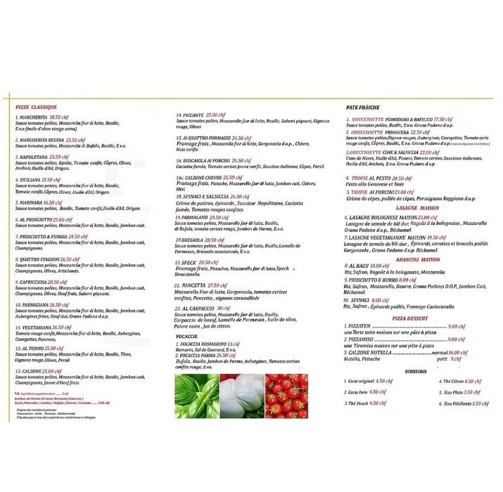 Bilder Ma Ke Buono - Pizza aux farines Bio