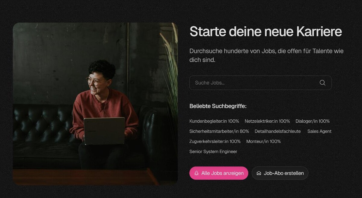 Bilder Jobs Quereinsteiger