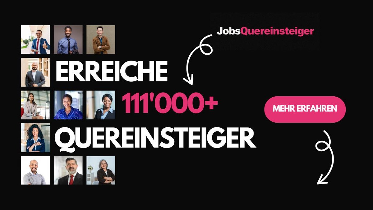 Bilder Jobs Quereinsteiger