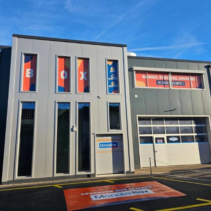 Bilder MondialBox Vernier - Genève