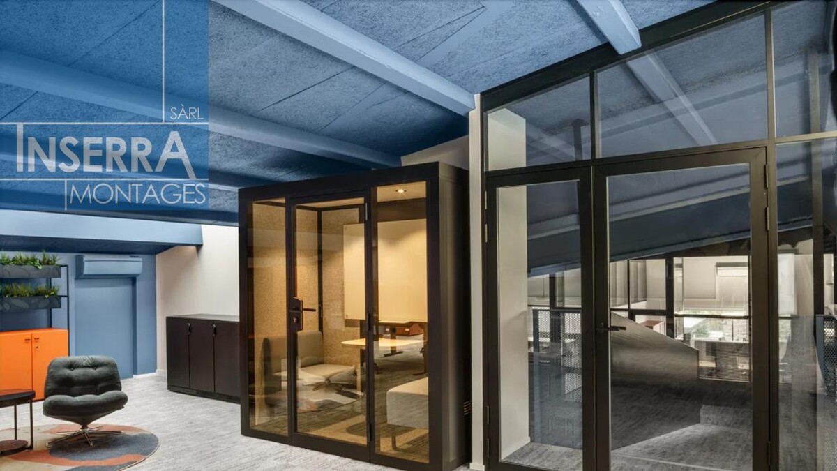 Bilder Inserra Montages Sàrl | Aménagements Intérieurs à Clarens