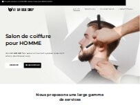 Website Screenshot AF-Barber 2 Sàrl