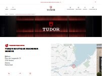 Website Screenshot Tudor Boutique