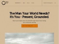 Website Screenshot GARETH WARREN JONES COACHING