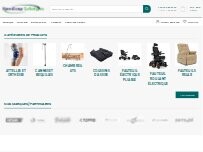 Website Screenshot Handicap Solutions