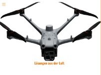 Website Screenshot Rüeger-FlyTech