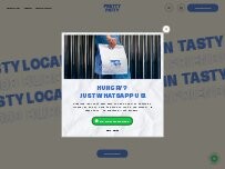 Website Screenshot PRETTY PATTY - Smash Burger - Mont-Blanc