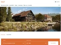 Website Screenshot Hotel 1802