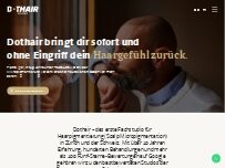 Website Screenshot Dothair