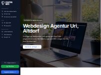 Website Screenshot Webdesign Uri - SEO & Websites | PortalWeb GmbH